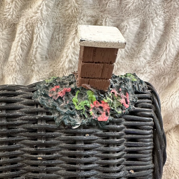 Vintage Wicker Handbag - Picture 5 of 16